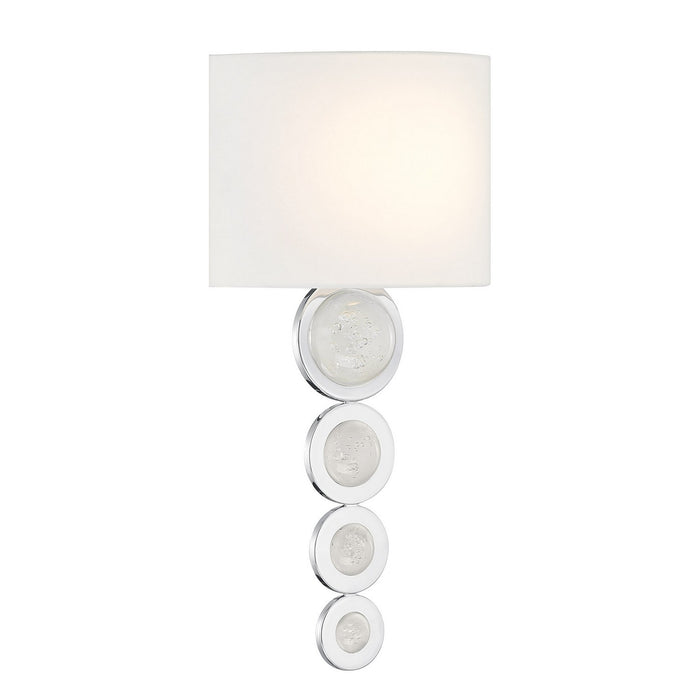 Savoy House 9-1032-1-11 LED Wall Sconce, Chrome
