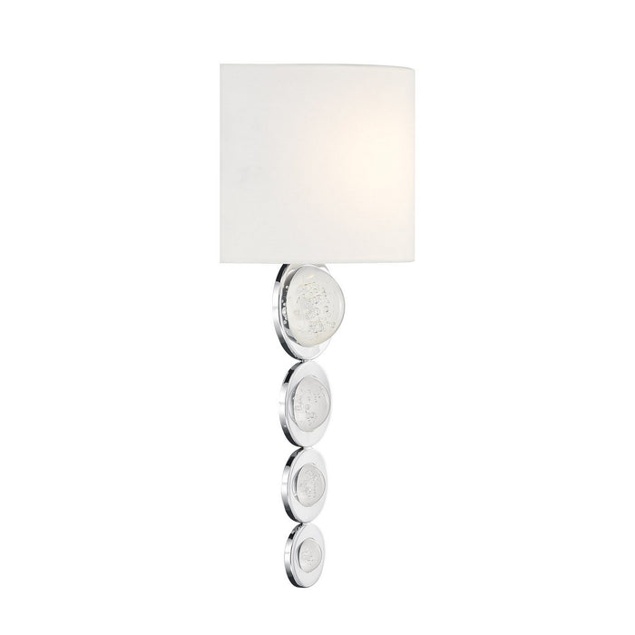 Savoy House 9-1032-1-11 LED Wall Sconce, Chrome