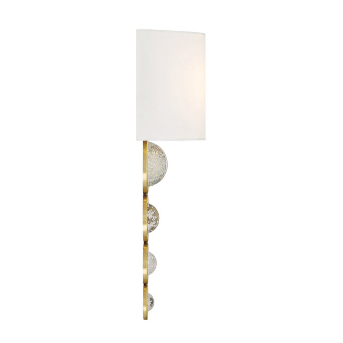 Savoy House 9-1032-1-322 LED Wall Sconce, Warm Brass
