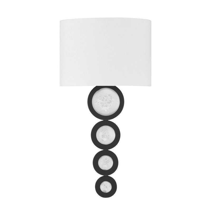 Savoy House 9-1032-1-89 LED Wall Sconce, Matte Black