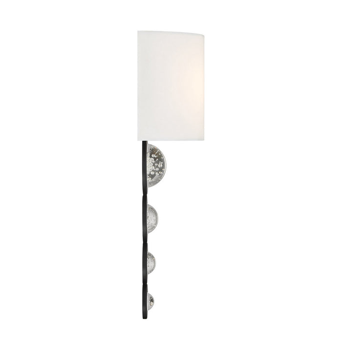 Savoy House 9-1032-1-89 LED Wall Sconce, Matte Black