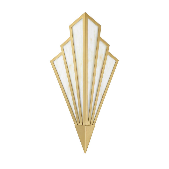 Savoy House 9-1037-1-322 LED Wall Sconce, Warm Brass