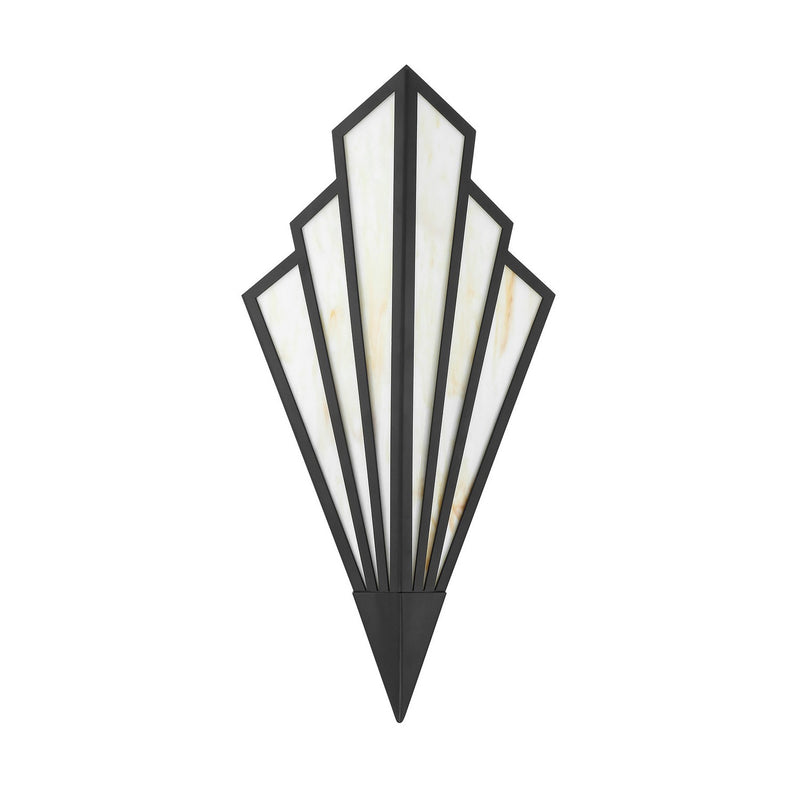 Savoy House 9-1037-1-89 LED Wall Sconce, Matte Black