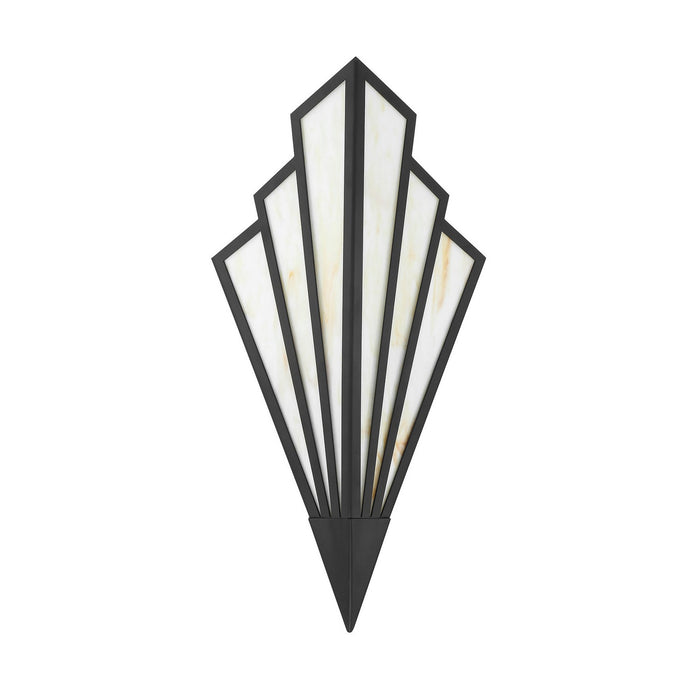 Savoy House 9-1037-1-89 LED Wall Sconce, Matte Black