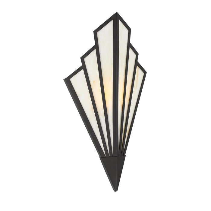 Savoy House 9-1037-1-89 LED Wall Sconce, Matte Black