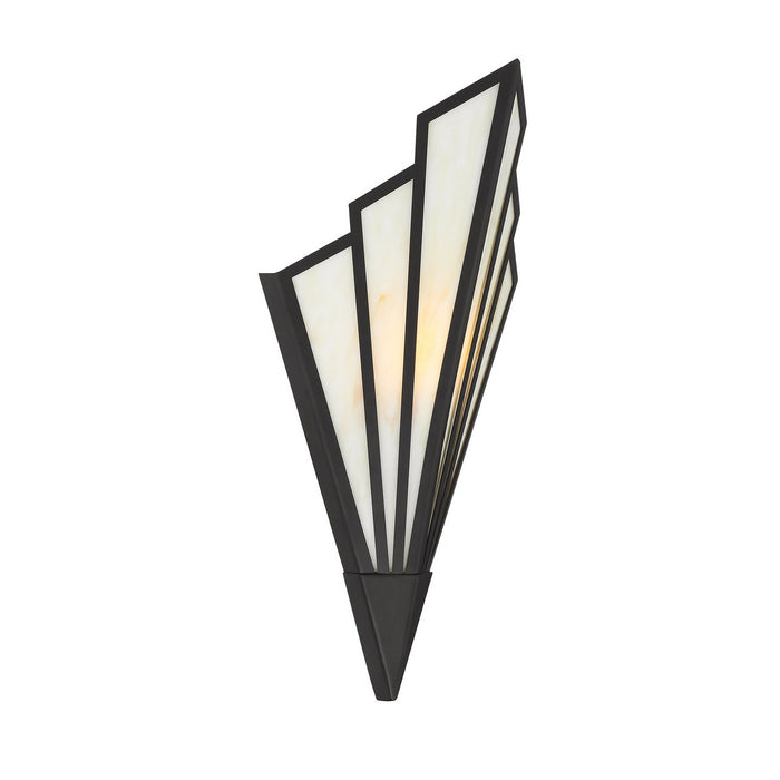 Savoy House 9-1037-1-89 LED Wall Sconce, Matte Black