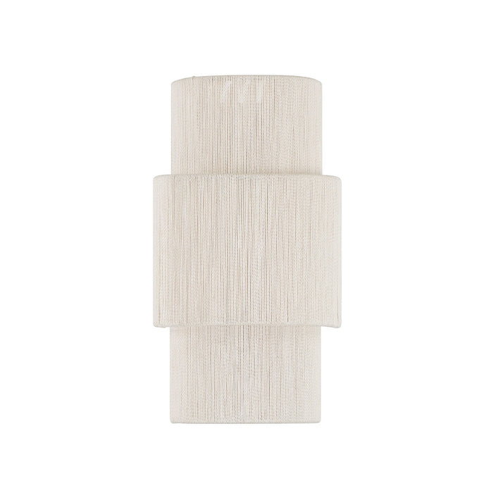 Savoy House 9-1045-20-332 LED Wall Sconce, Natural Abaca