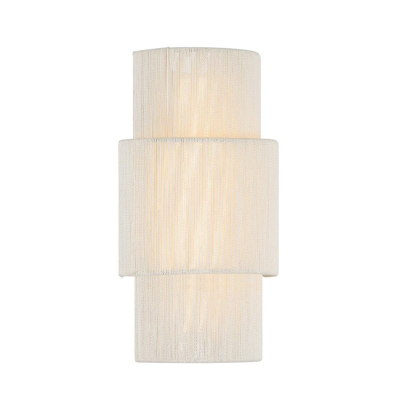 Savoy House 9-1045-20-332 LED Wall Sconce, Natural Abaca