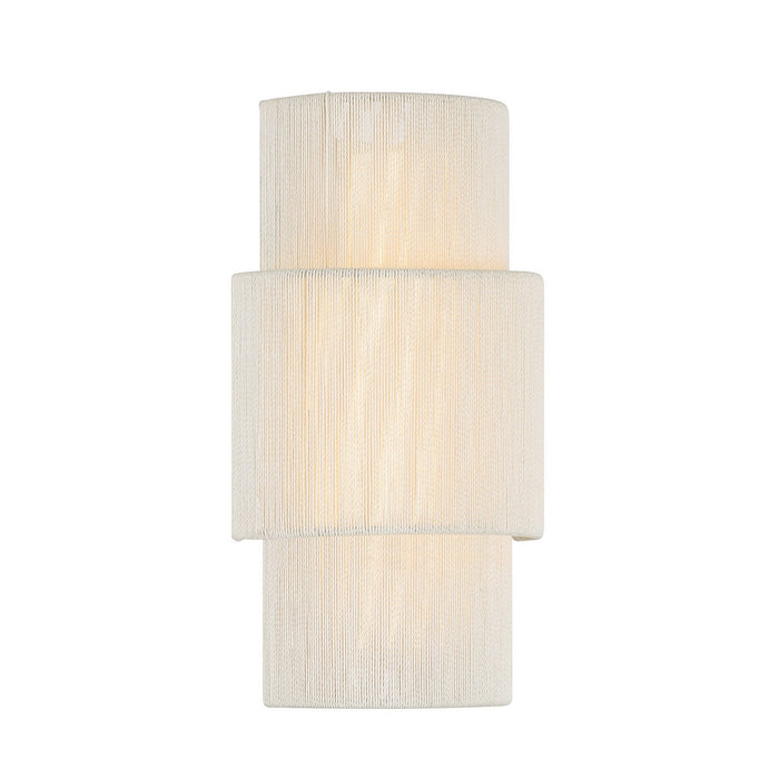 Savoy House 9-1045-20-332 LED Wall Sconce, Natural Abaca
