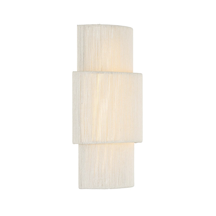 Savoy House 9-1045-20-332 LED Wall Sconce, Natural Abaca