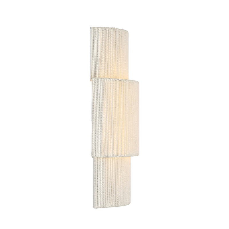 Savoy House 9-1045-20-332 LED Wall Sconce, Natural Abaca
