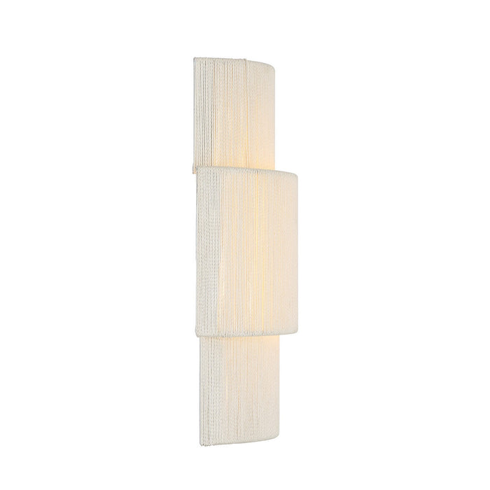 Savoy House 9-1045-20-332 LED Wall Sconce, Natural Abaca
