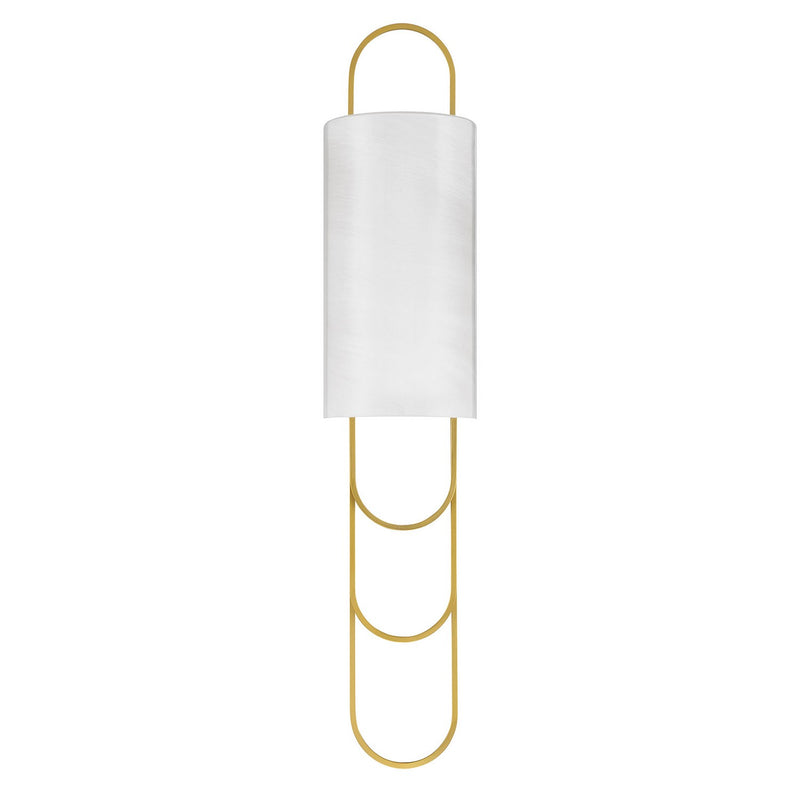 Savoy House 9-1051-1-322 LED Wall Sconce, Warm Brass