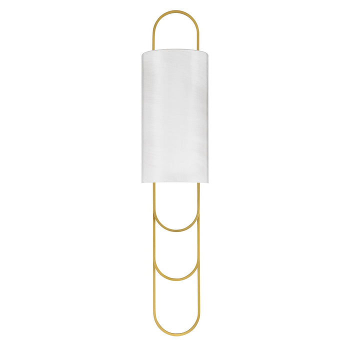Savoy House 9-1051-1-322 LED Wall Sconce, Warm Brass