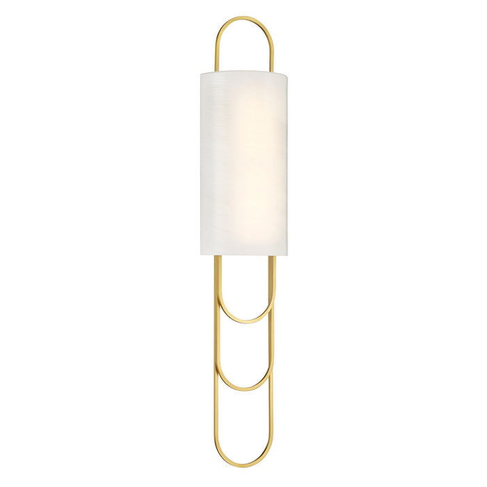 Savoy House 9-1051-1-322 LED Wall Sconce, Warm Brass