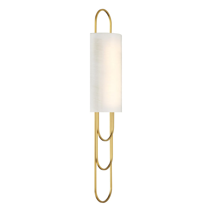 Savoy House 9-1051-1-322 LED Wall Sconce, Warm Brass