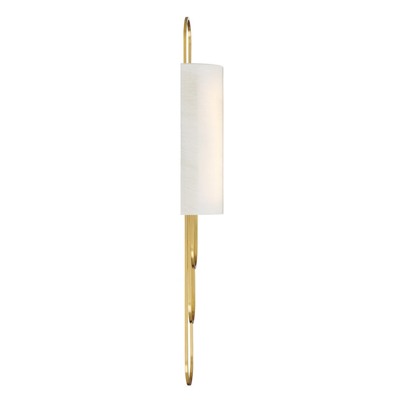Savoy House 9-1051-1-322 LED Wall Sconce, Warm Brass