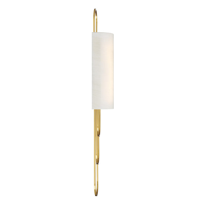 Savoy House 9-1051-1-322 LED Wall Sconce, Warm Brass