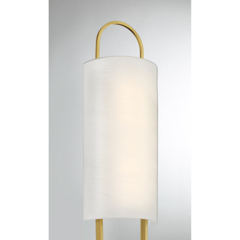 Savoy House 9-1051-1-322 LED Wall Sconce, Warm Brass