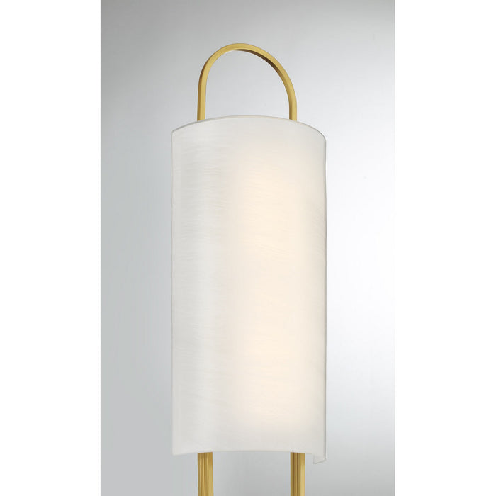 Savoy House 9-1051-1-322 LED Wall Sconce, Warm Brass