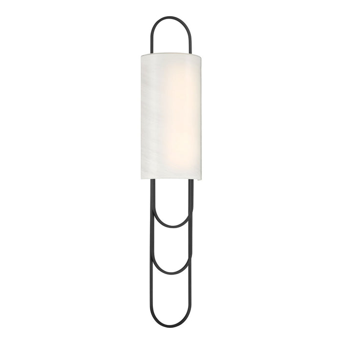 Savoy House 9-1051-1-89 LED Wall Sconce, Matte Black