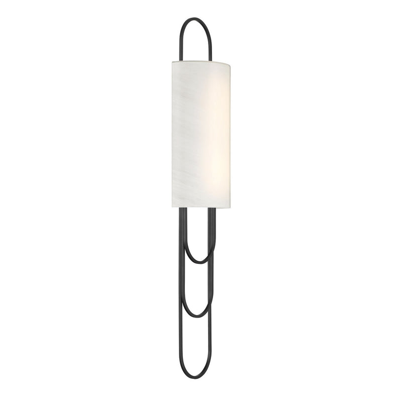 Savoy House 9-1051-1-89 LED Wall Sconce, Matte Black