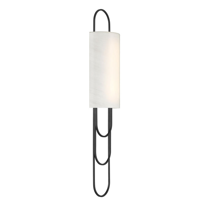 Savoy House 9-1051-1-89 LED Wall Sconce, Matte Black
