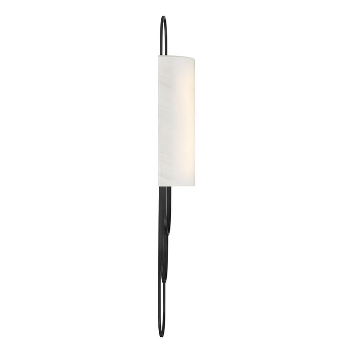 Savoy House 9-1051-1-89 LED Wall Sconce, Matte Black