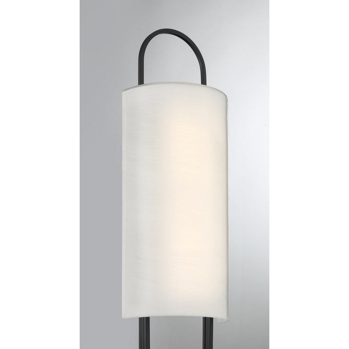 Savoy House 9-1051-1-89 LED Wall Sconce, Matte Black