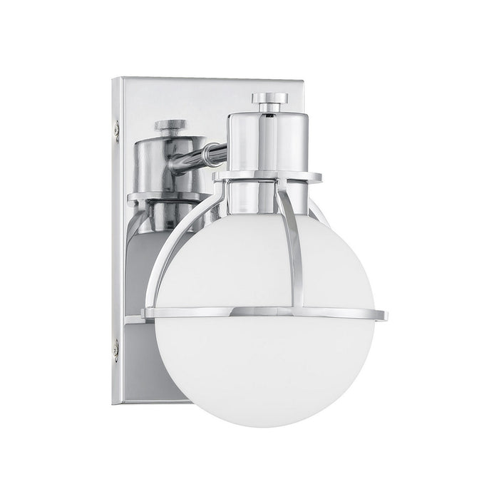 Savoy House 9-1060-1-11 One Light Wall Sconce, Chrome