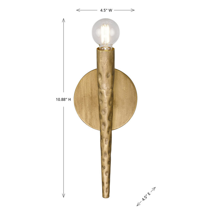 Savoy House 9-1529-1-106 One Light Wall Sconce, Spumante