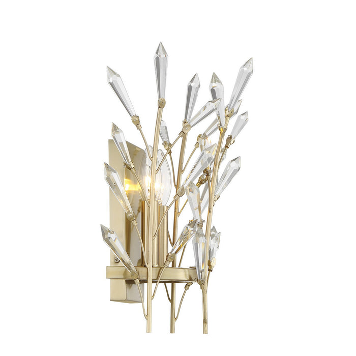 Savoy House 9-4075-2-127 Two Light Wall Sconce, Noble Brass