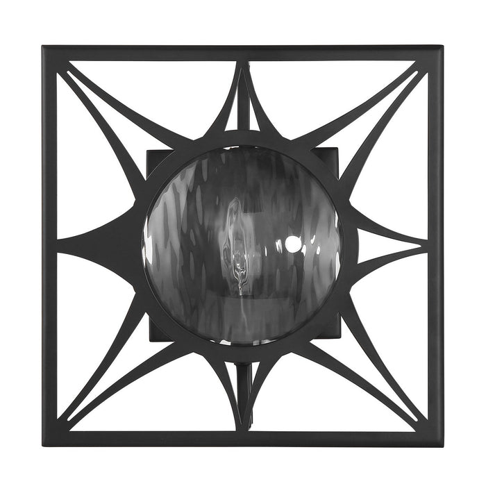 Savoy House 9-5064-1-89 One Light Wall Sconce, Matte Black