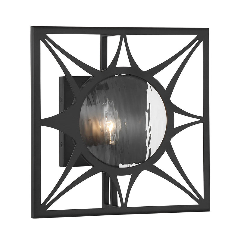 Savoy House 9-5064-1-89 One Light Wall Sconce, Matte Black