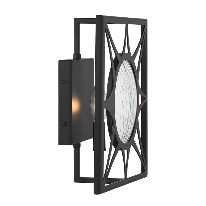 Savoy House 9-5064-1-89 One Light Wall Sconce, Matte Black