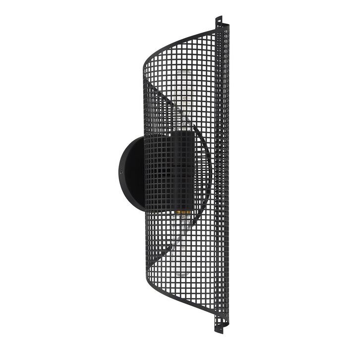 Savoy House 9-8030-2-89 Two Light Wall Sconce, Matte Black