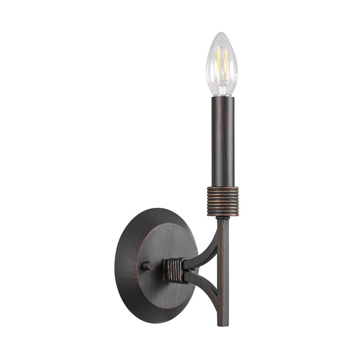 Savoy House 9-8168-1-26 One Light Wall Sconce, Champagne Mist
