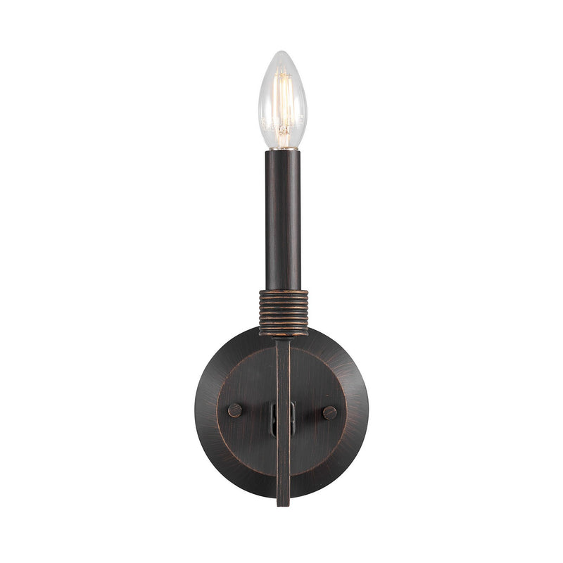 Savoy House 9-8168-1-26 One Light Wall Sconce, Champagne Mist