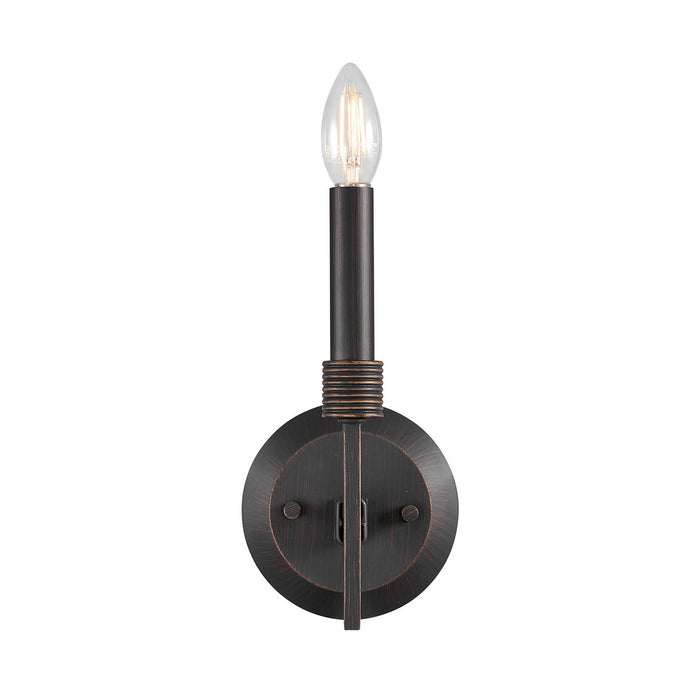 Savoy House 9-8168-1-26 One Light Wall Sconce, Champagne Mist