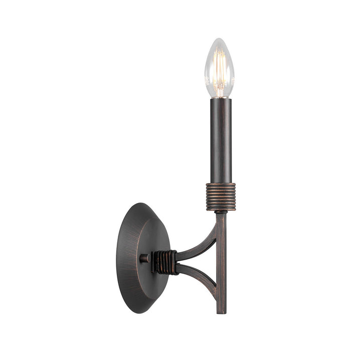 Savoy House 9-8168-1-26 One Light Wall Sconce, Champagne Mist