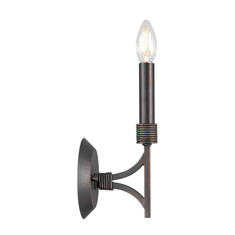 Savoy House 9-8168-1-26 One Light Wall Sconce, Champagne Mist