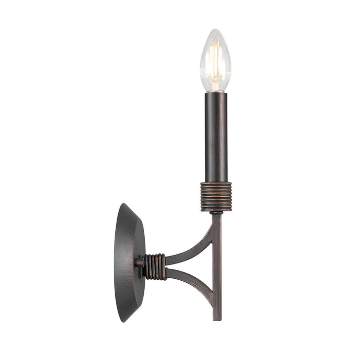Savoy House 9-8168-1-26 One Light Wall Sconce, Champagne Mist