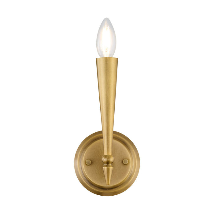 Savoy House 9-9419-1-220 One Light Wall Sconce, Riviera Brass