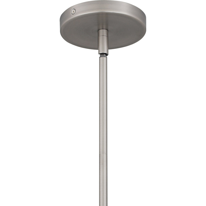 Quoizel AXF2822AN Five Light Pendant, Antique Nickel
