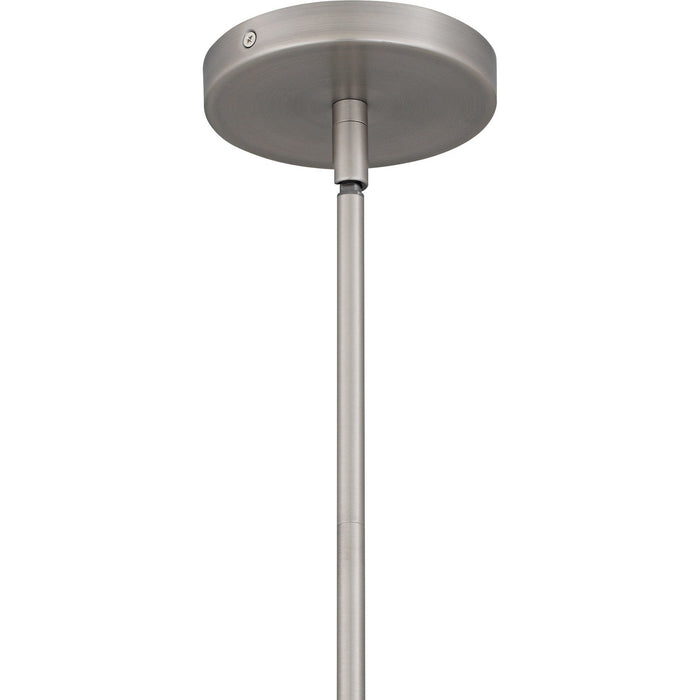 Quoizel AXF2822AN Five Light Pendant, Antique Nickel
