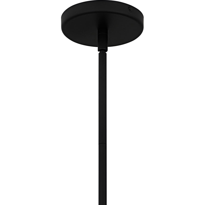 Quoizel AXF2822MBK Five Light Pendant, Matte Black