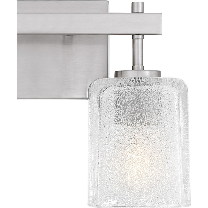Quoizel BTH8613BN Two Light Bath, Brushed Nickel