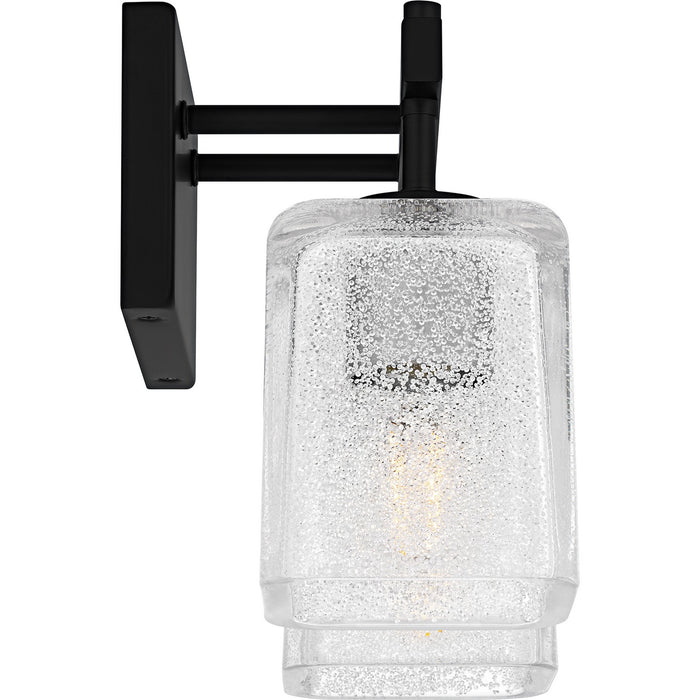Quoizel BTH8613MBK Two Light Bath, Matte Black