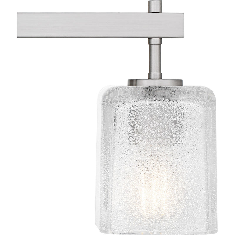 Quoizel BTH8622BN Three Light Bath, Brushed Nickel