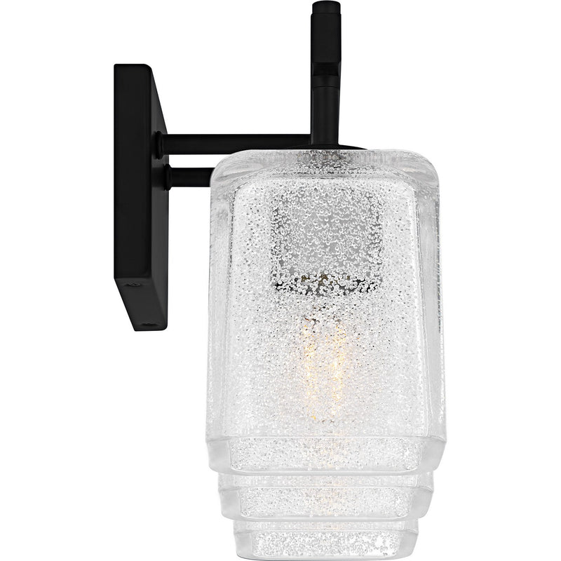 Quoizel BTH8622MBK Three Light Bath, Matte Black